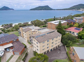 The Helm 12 unit in Little Beach with direct access to Shoal Bay Beach